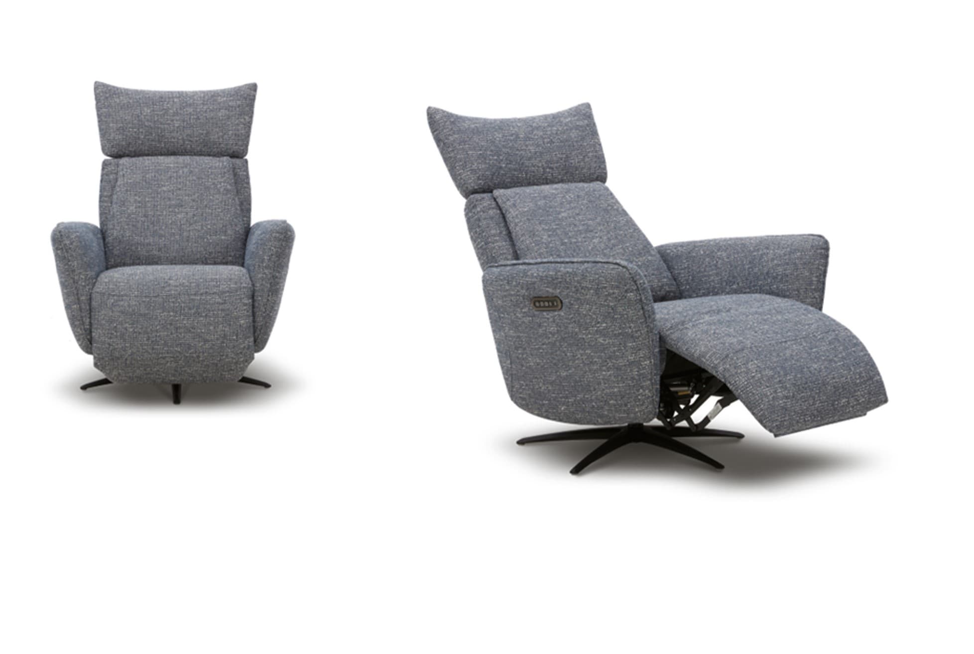 مبل ریکلاینر دستی