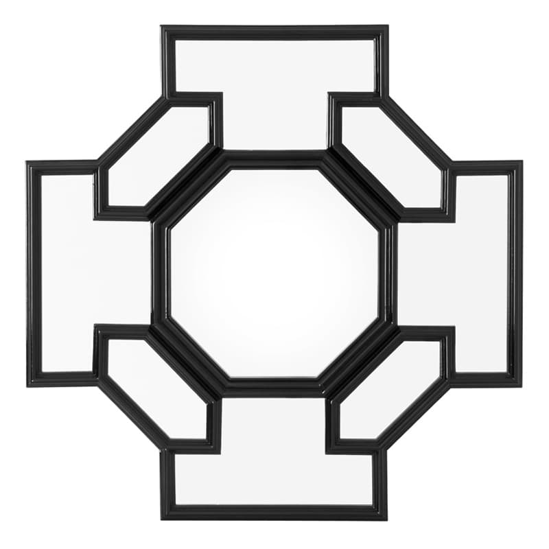 آیینه دیواری 8ضلعی borromeo
