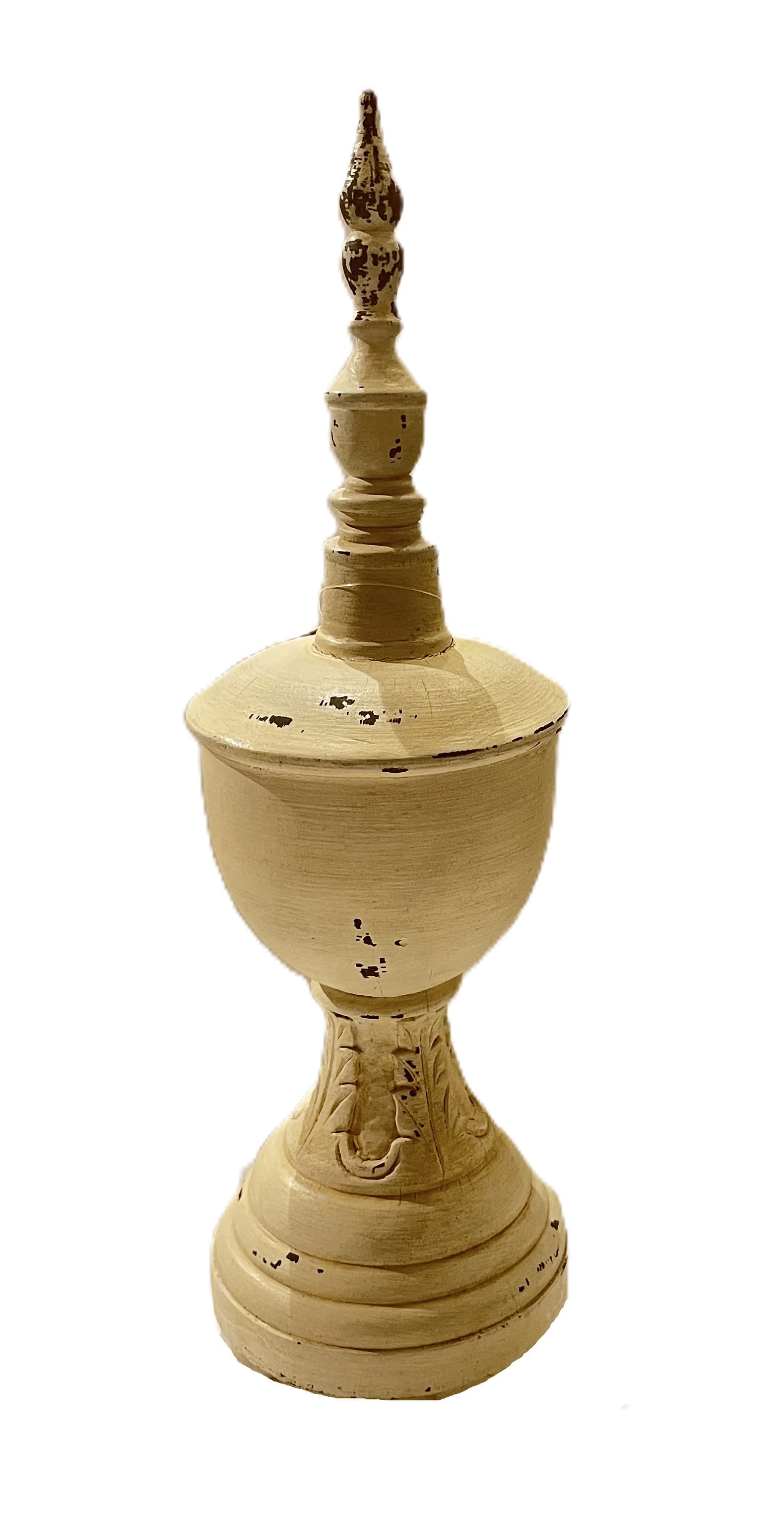 دکوری چوب انبه بزرگ