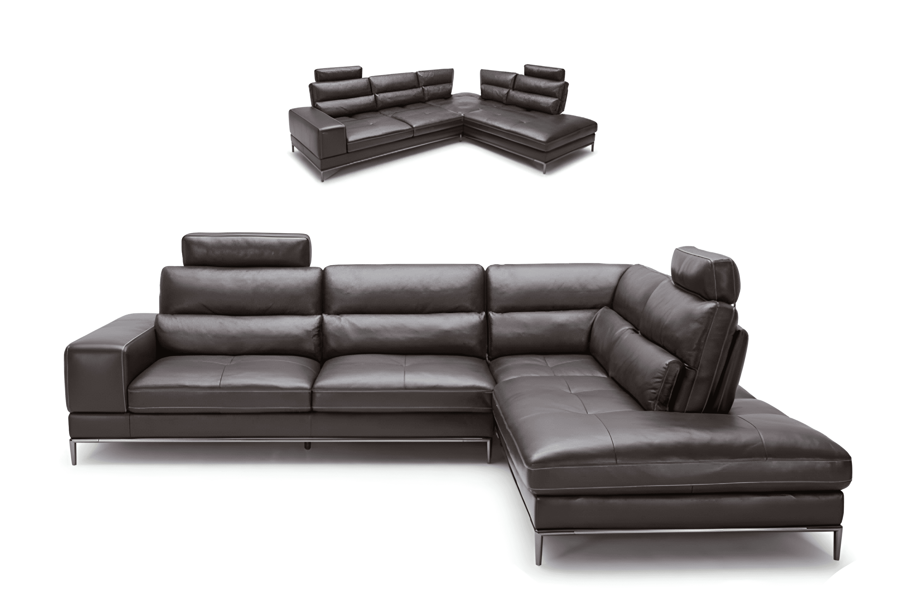 مبل ال چرم طبیعی 5309 kuka