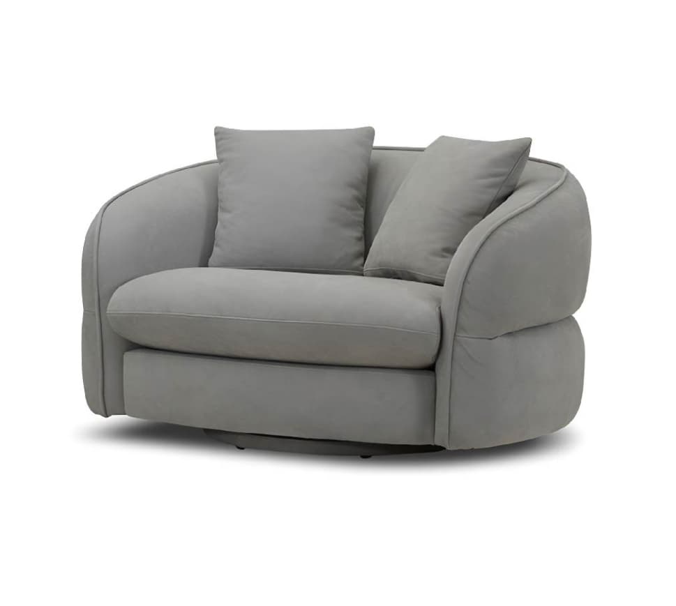 مبل دو نفره گردان کوکا (KUKA) مدل KF.8615