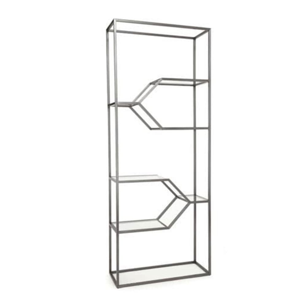 شلف استیل زاویه دار