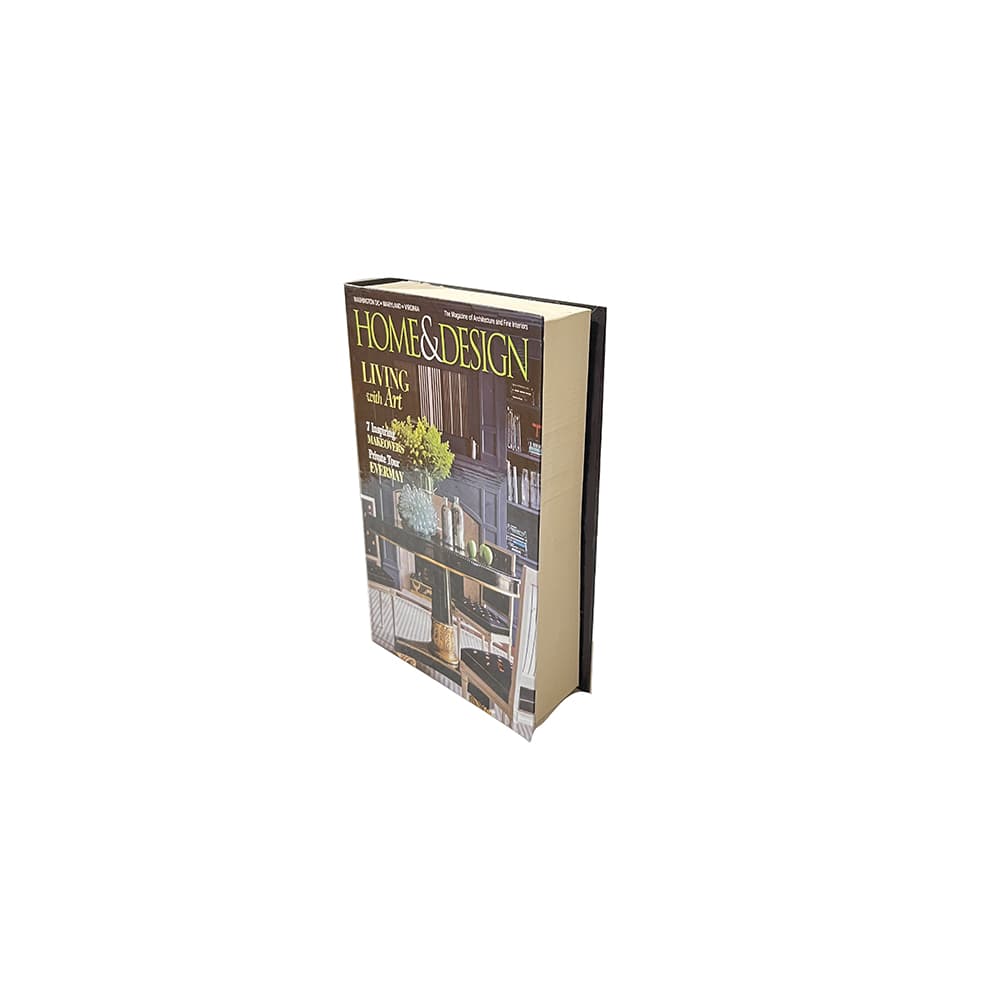 کتاب دکوری home&design living