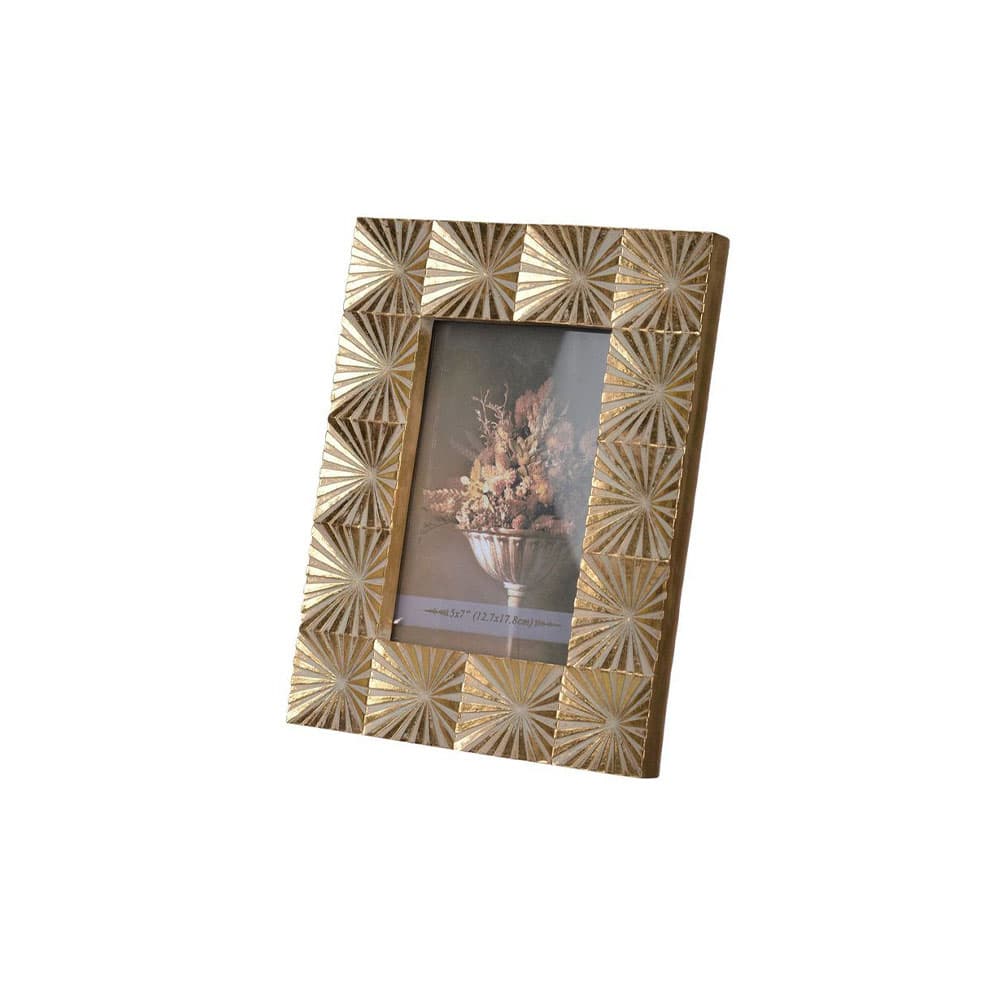 قاب عکس رومیزی طرح مربع خورشیدی