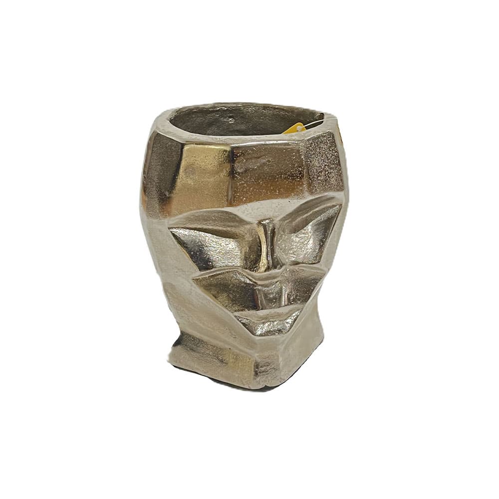 گلدان صورت هندسی 2طرفه المینیوم