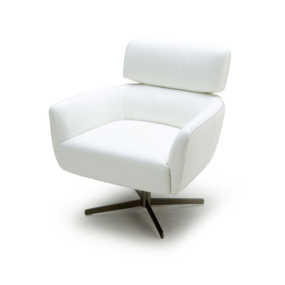 مبل تک نفره پایه گردان لایت با پشتی2تکه