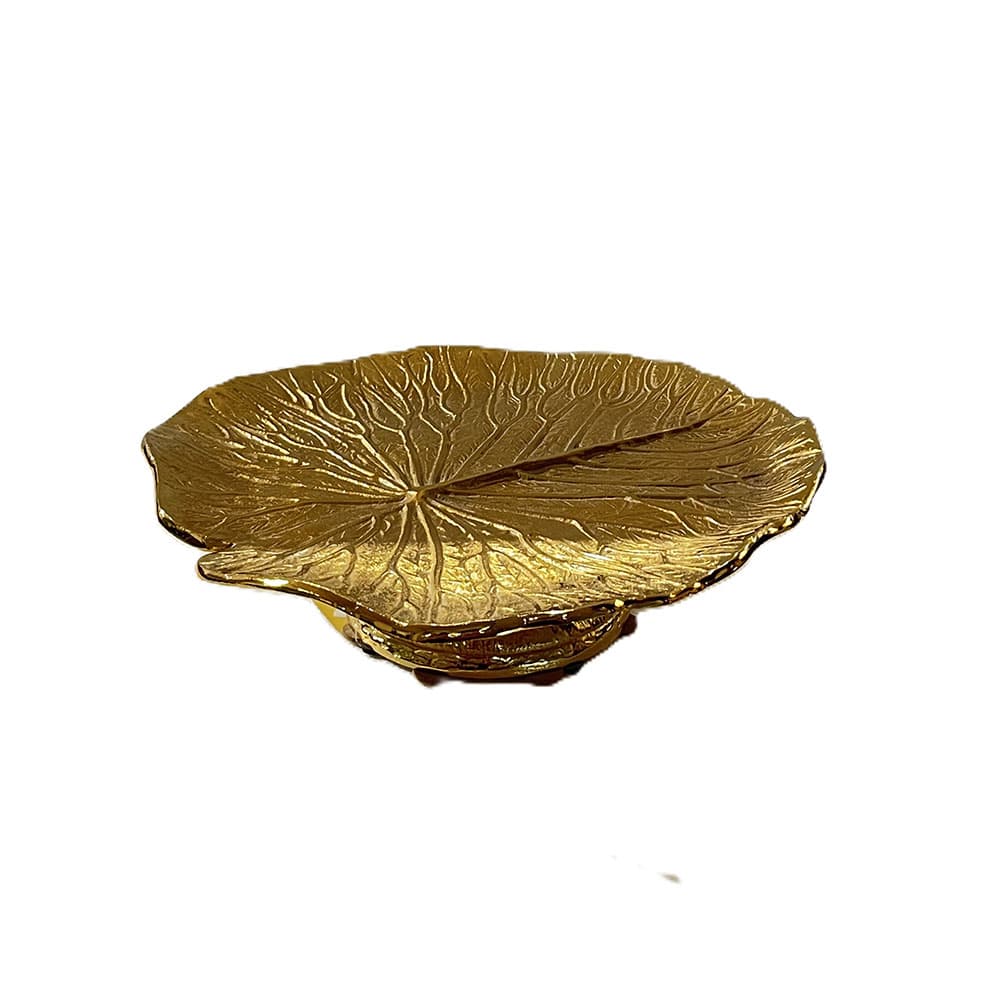 ظرف پایه دار نیلوفر آبی